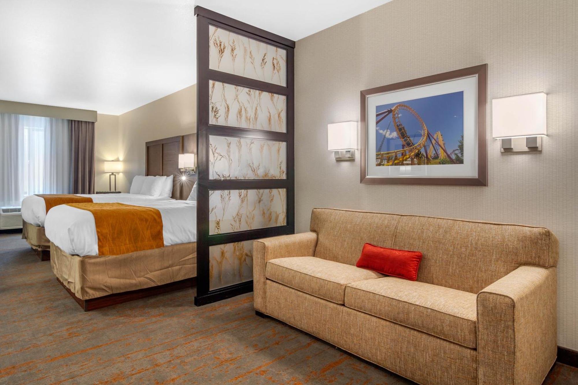 Comfort Inn & Suites Brighton Denver Ne Medical Center Ngoại thất bức ảnh